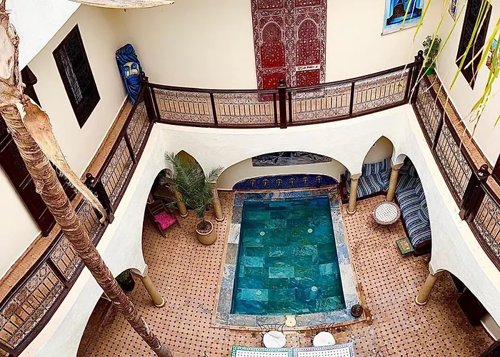 Riad Rêve d Antan Marrakesh